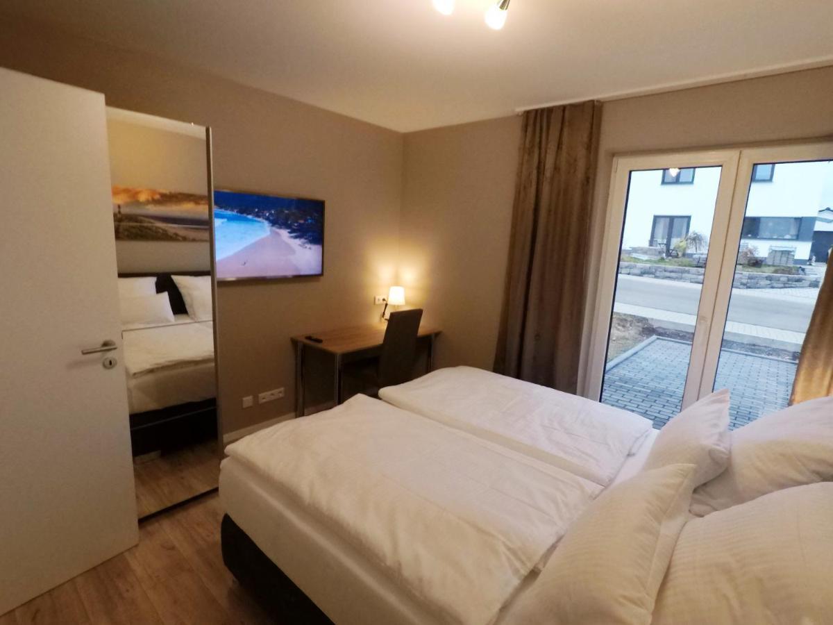 -Neubau- 68 Qm 2-Zimmer-Wohnung Фульда Экстерьер фото